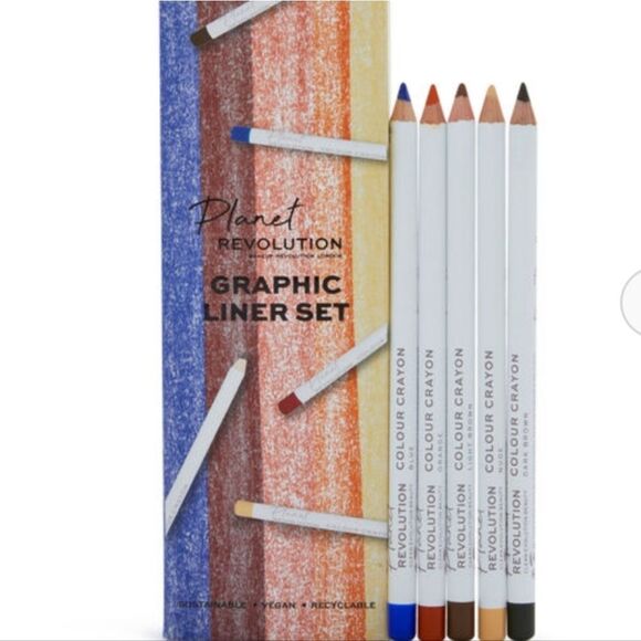 Revolution Beauty Planet Revolution Graphic Liner Set - Picture 2 of 4